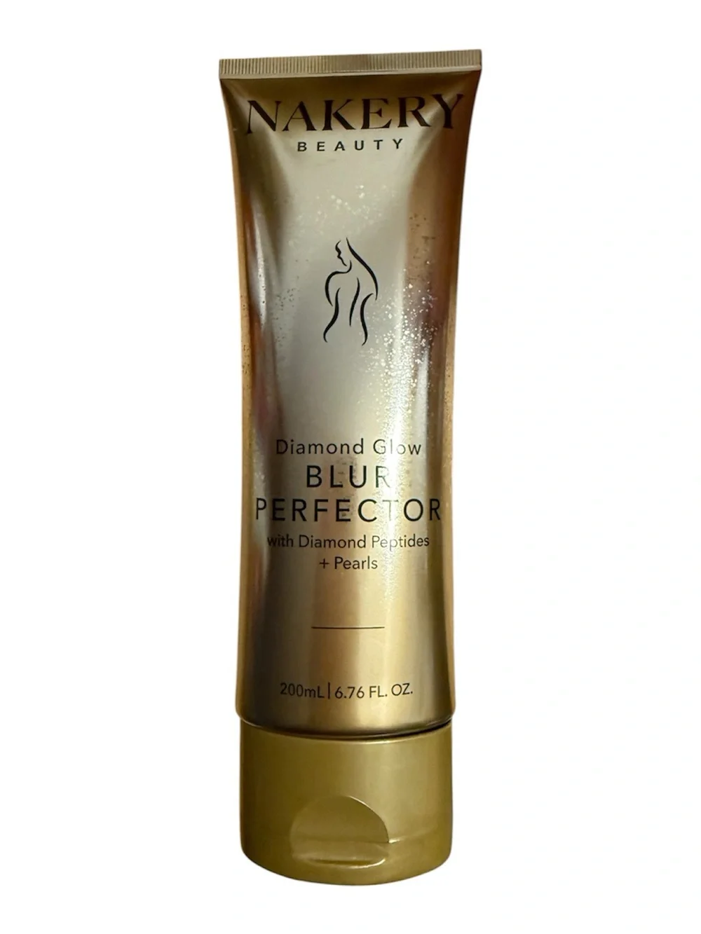 Nakery Beauty Diamond Glow Blur Perfector with Diamond Peptides + Pearls